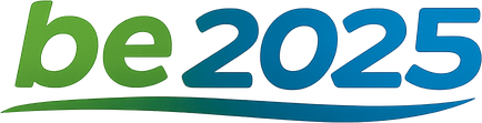 be 2025 লোগো